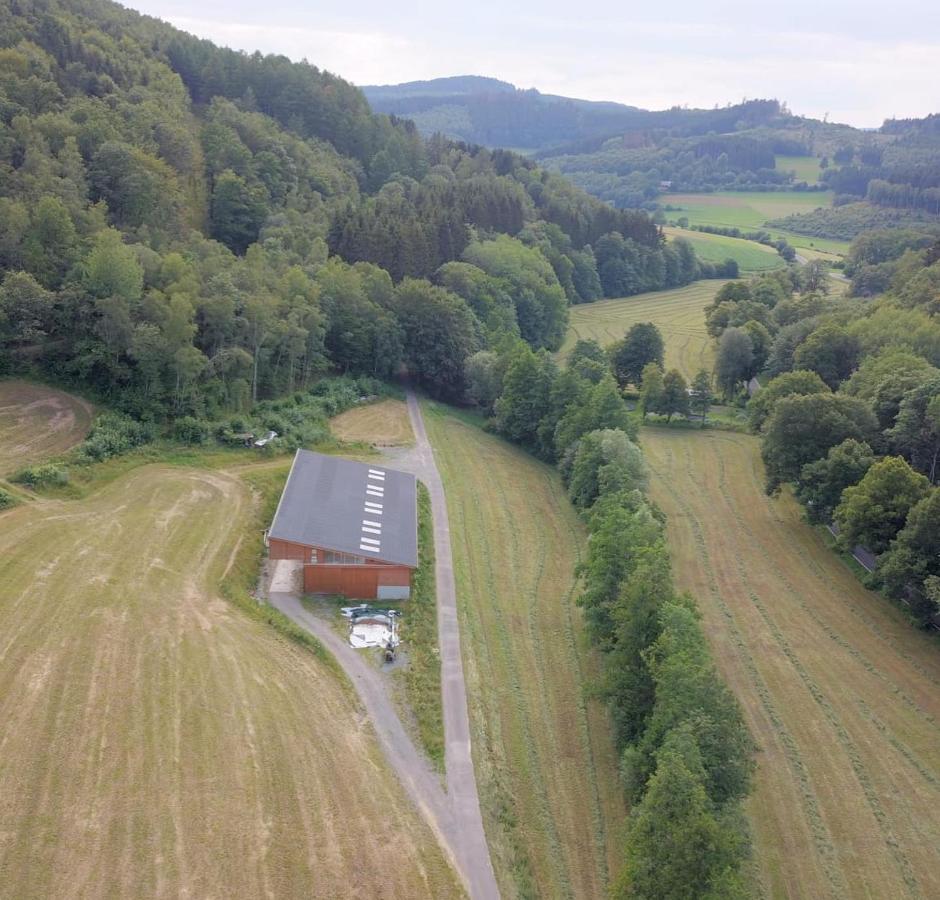 Urlaub Auf Dem Bauernhof Apartman Netphen Kültér fotó