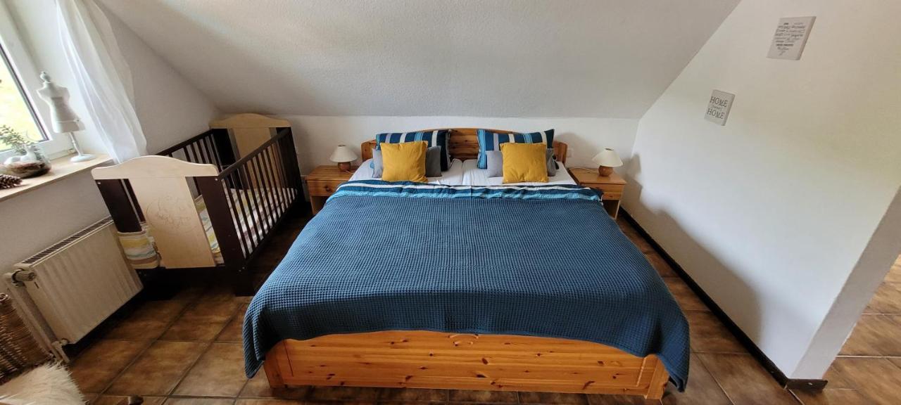 Urlaub Auf Dem Bauernhof Apartman Netphen Kültér fotó