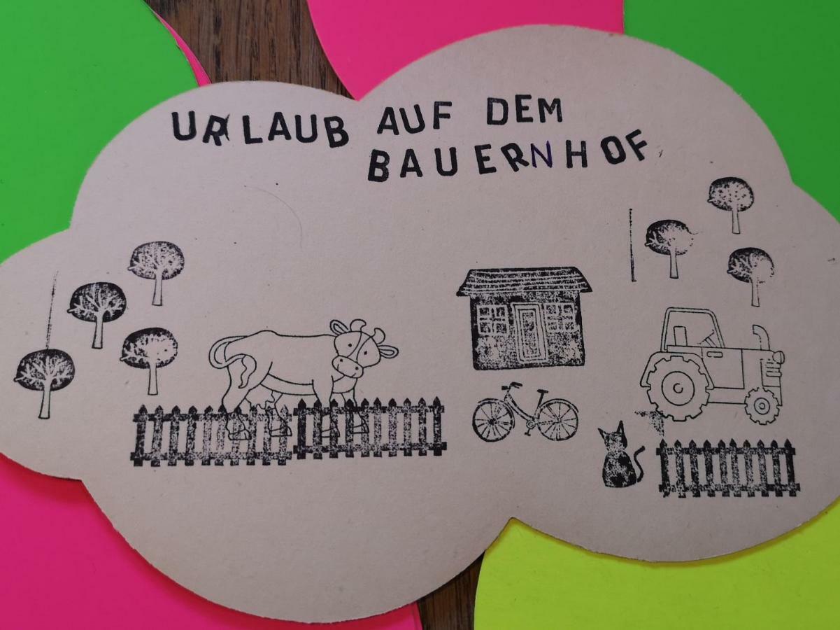 Urlaub Auf Dem Bauernhof Apartman Netphen Kültér fotó