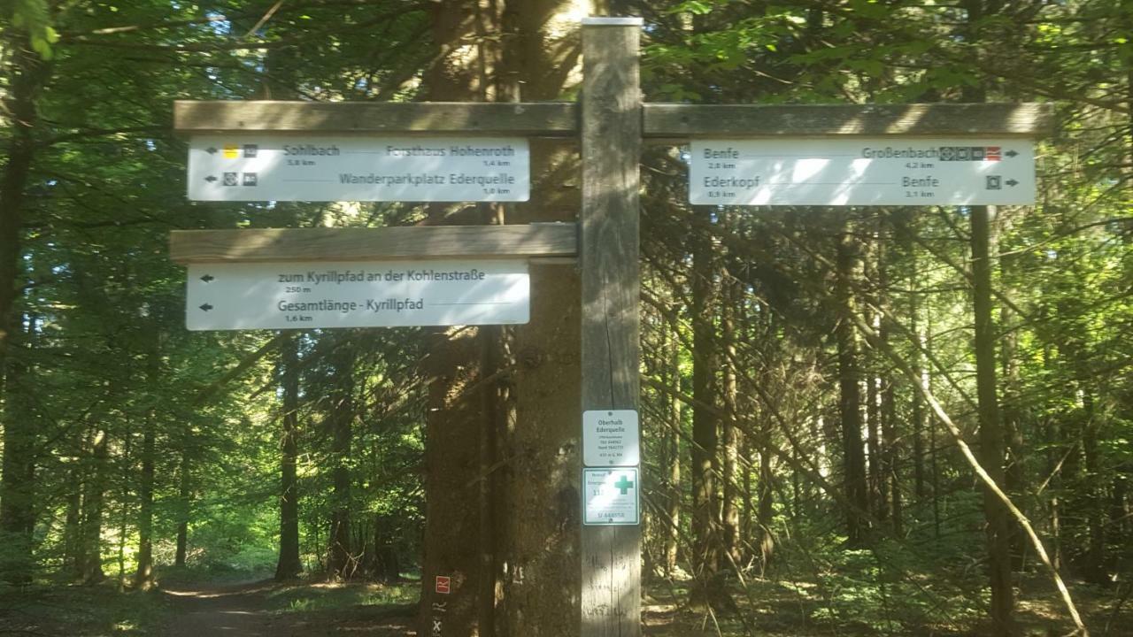Urlaub Auf Dem Bauernhof Apartman Netphen Kültér fotó