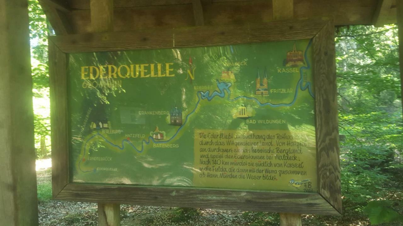 Urlaub Auf Dem Bauernhof Apartman Netphen Kültér fotó
