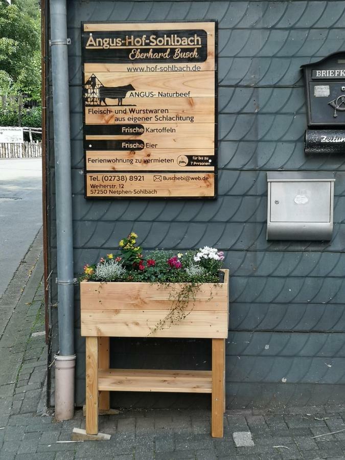 Urlaub Auf Dem Bauernhof Apartman Netphen Kültér fotó